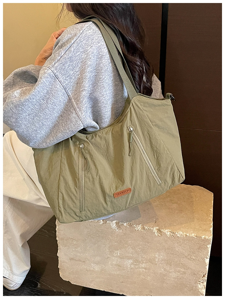 Casual Large Capacity Cloth Tote Crossbody Bag detail 71