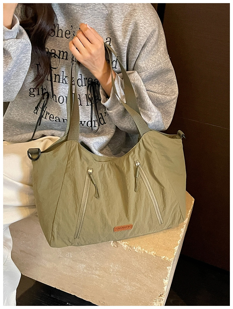 Casual Large Capacity Cloth Tote Crossbody Bag detail 75