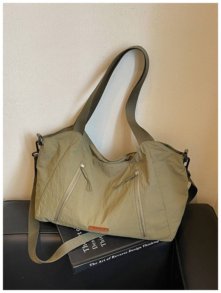 Casual Large Capacity Cloth Tote Crossbody Bag detail 76