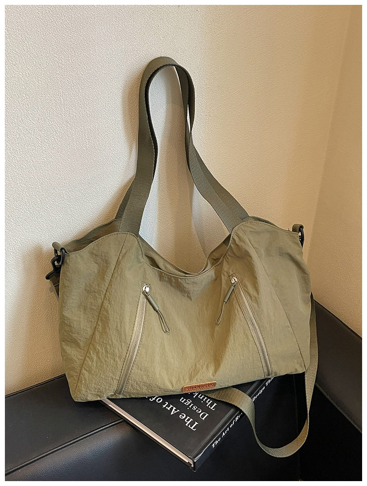 Casual Large Capacity Cloth Tote Crossbody Bag detail 77