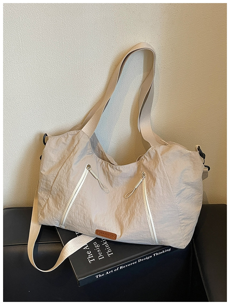 Casual Large Capacity Cloth Tote Crossbody Bag detail 78
