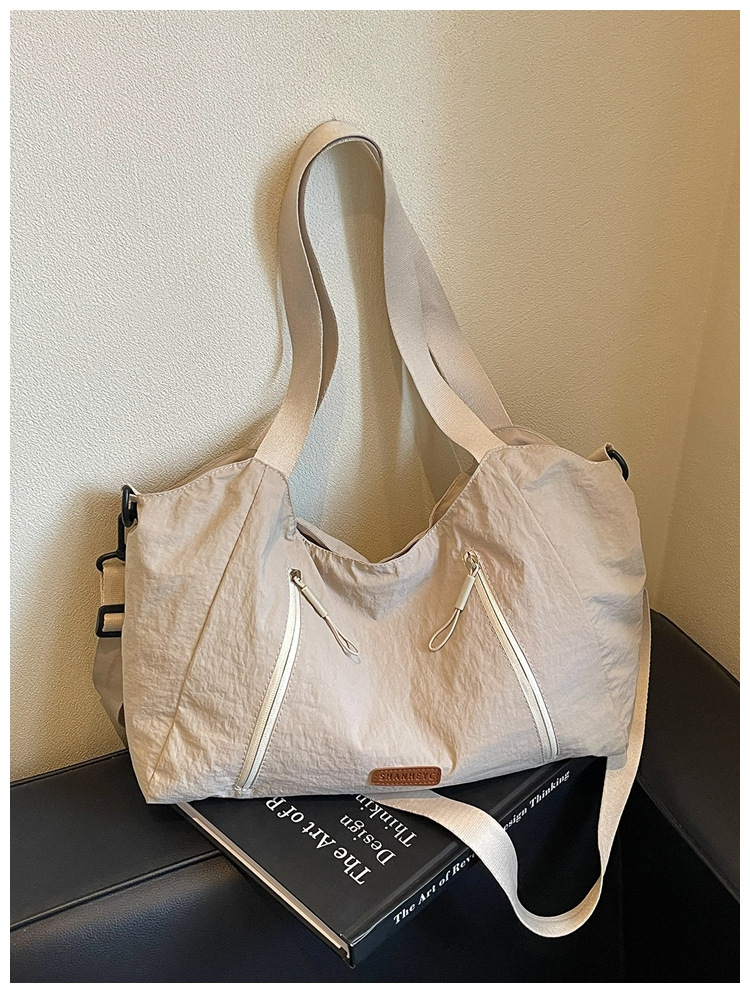 Casual Large Capacity Cloth Tote Crossbody Bag detail 79