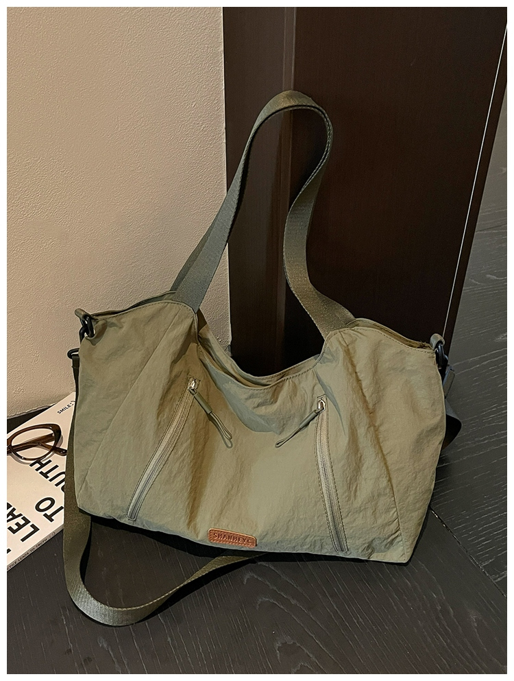 Casual Large Capacity Cloth Tote Crossbody Bag detail 80