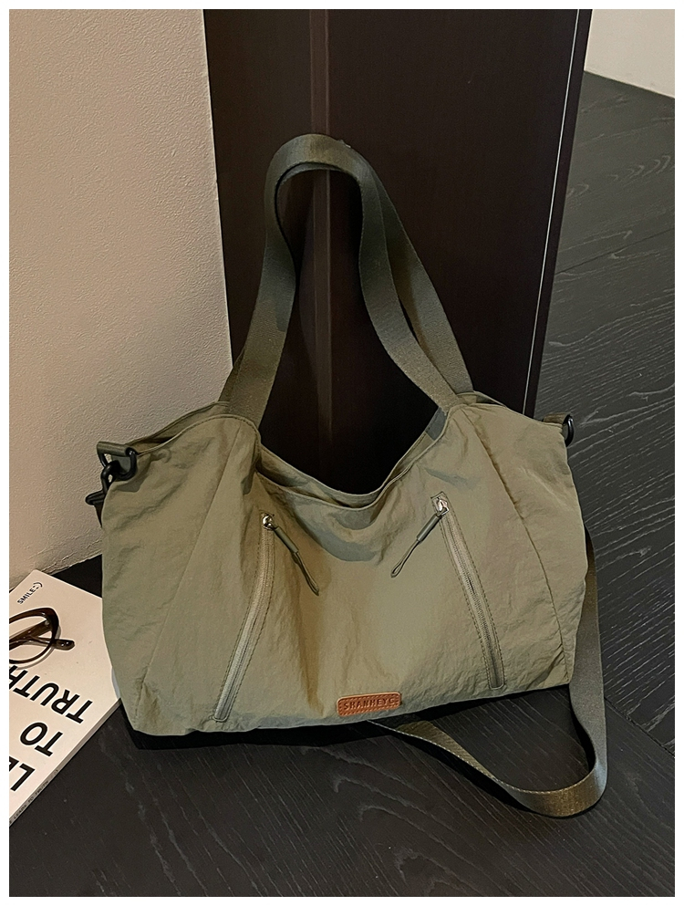 Casual Large Capacity Cloth Tote Crossbody Bag detail 81