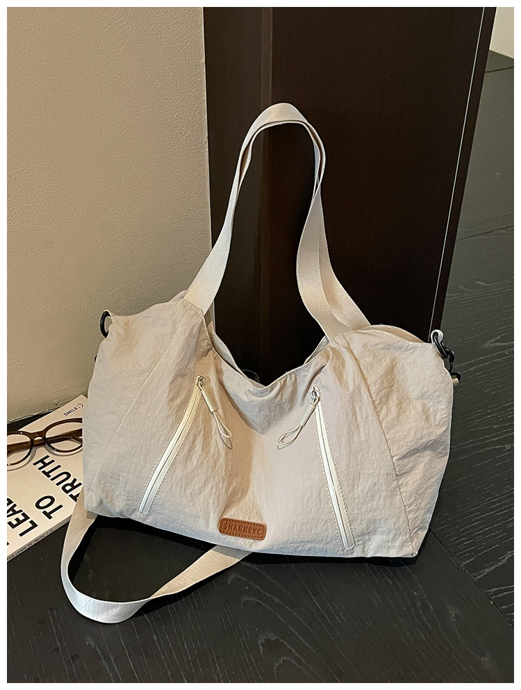 Casual Large Capacity Cloth Tote Crossbody Bag detail 82