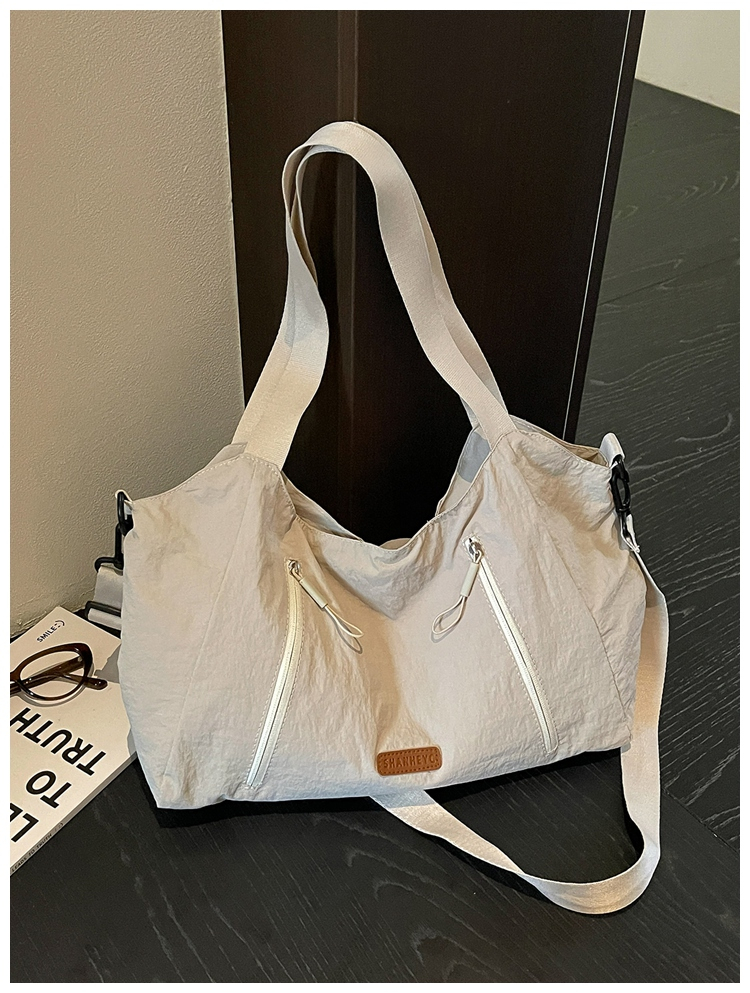 Casual Large Capacity Cloth Tote Crossbody Bag detail 83