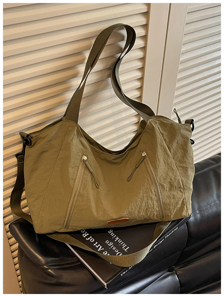 Casual Large Capacity Cloth Tote Crossbody Bag detail 84