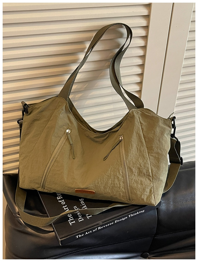Casual Large Capacity Cloth Tote Crossbody Bag detail 85