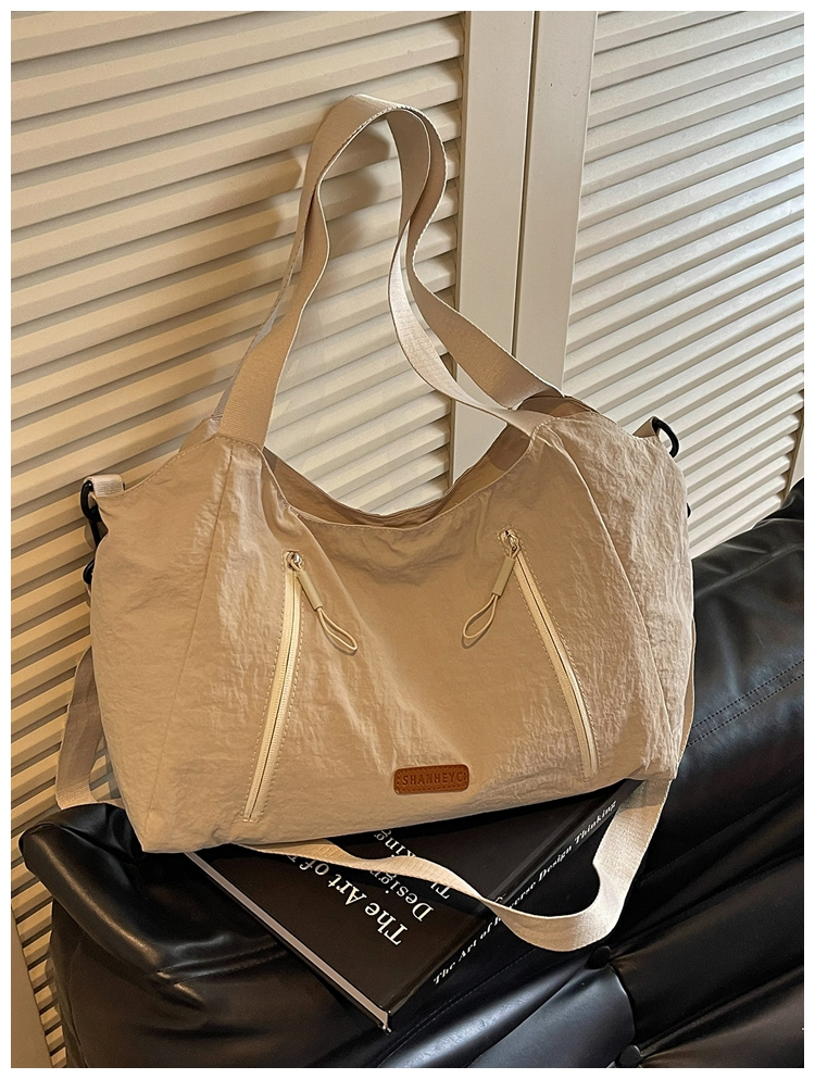 Casual Large Capacity Cloth Tote Crossbody Bag detail 86