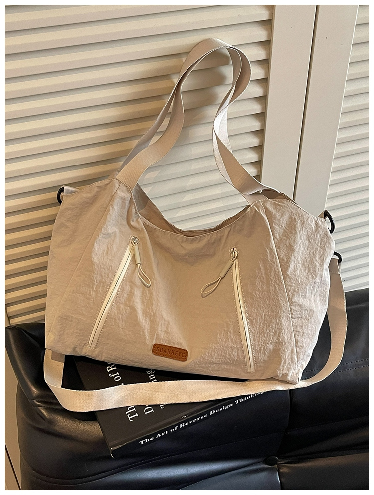 Casual Large Capacity Cloth Tote Crossbody Bag detail 87
