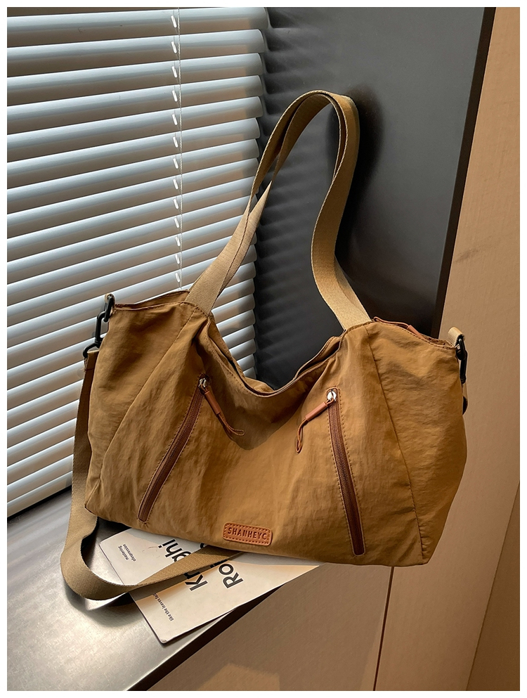 Casual Large Capacity Cloth Tote Crossbody Bag detail 88