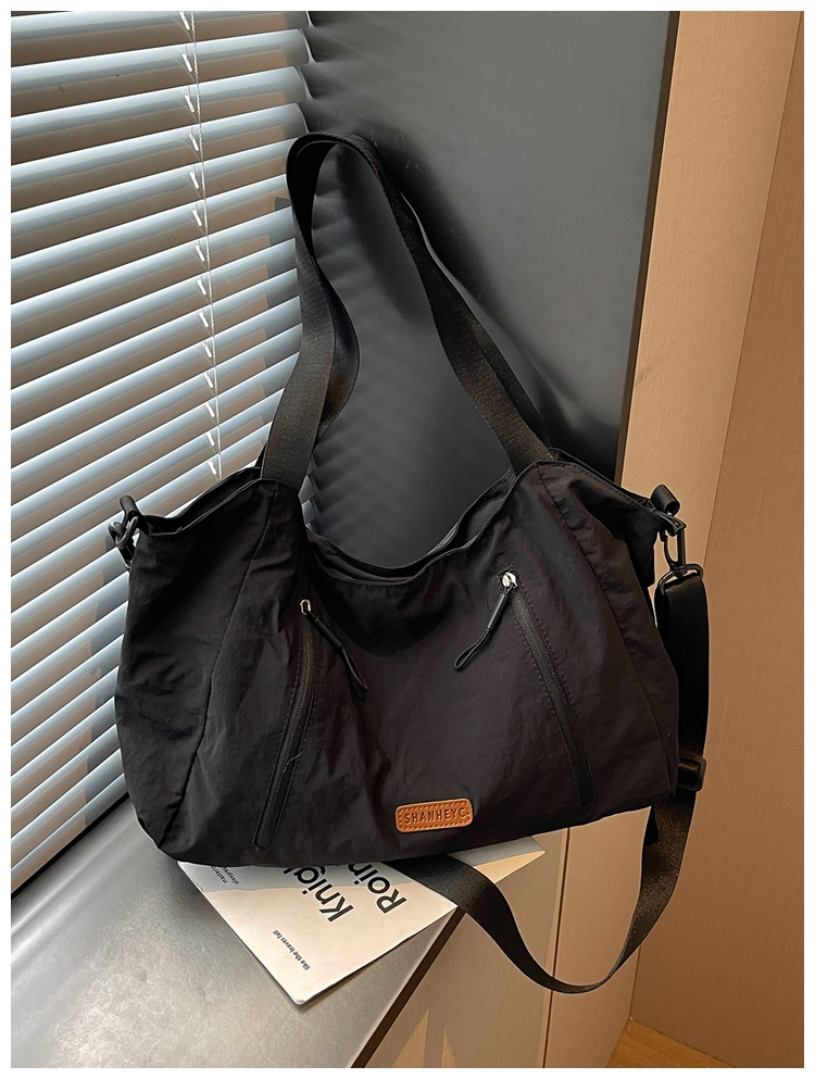 Casual Large Capacity Cloth Tote Crossbody Bag detail 91