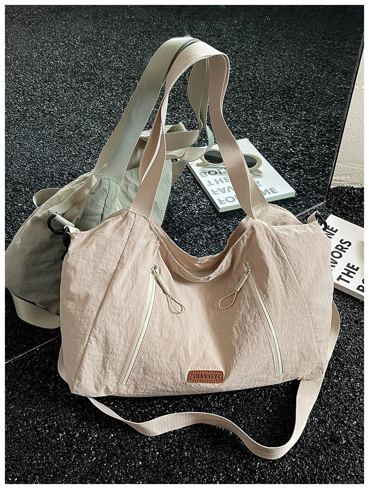 Casual Large Capacity Cloth Tote Crossbody Bag detail 92