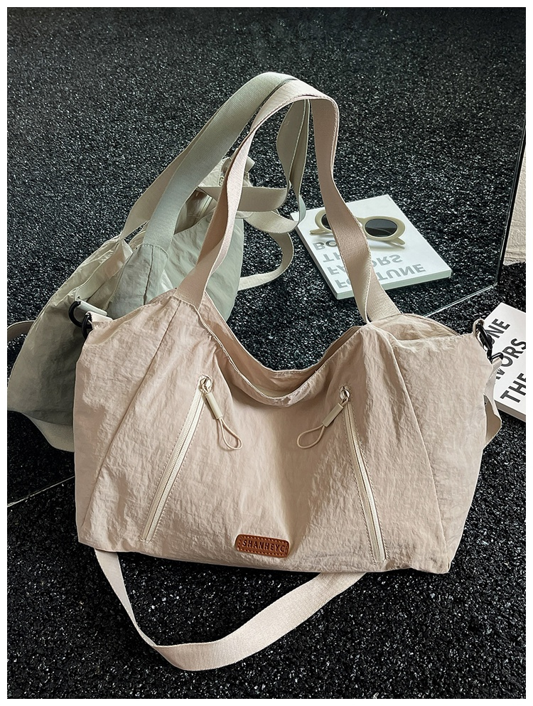 Casual Large Capacity Cloth Tote Crossbody Bag detail 93