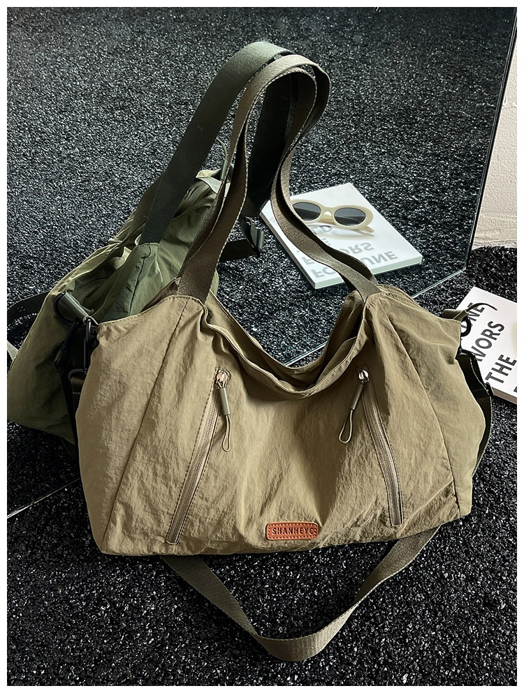 Casual Large Capacity Cloth Tote Crossbody Bag detail 94