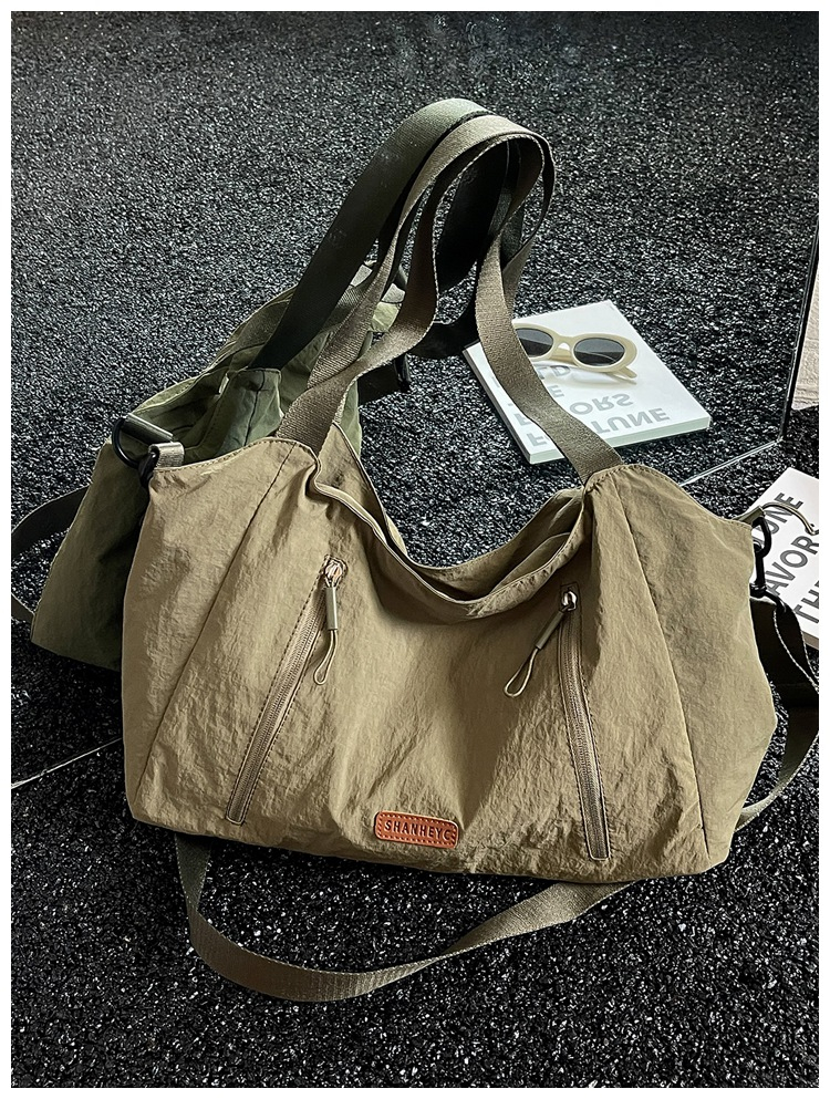 Casual Large Capacity Cloth Tote Crossbody Bag detail 95