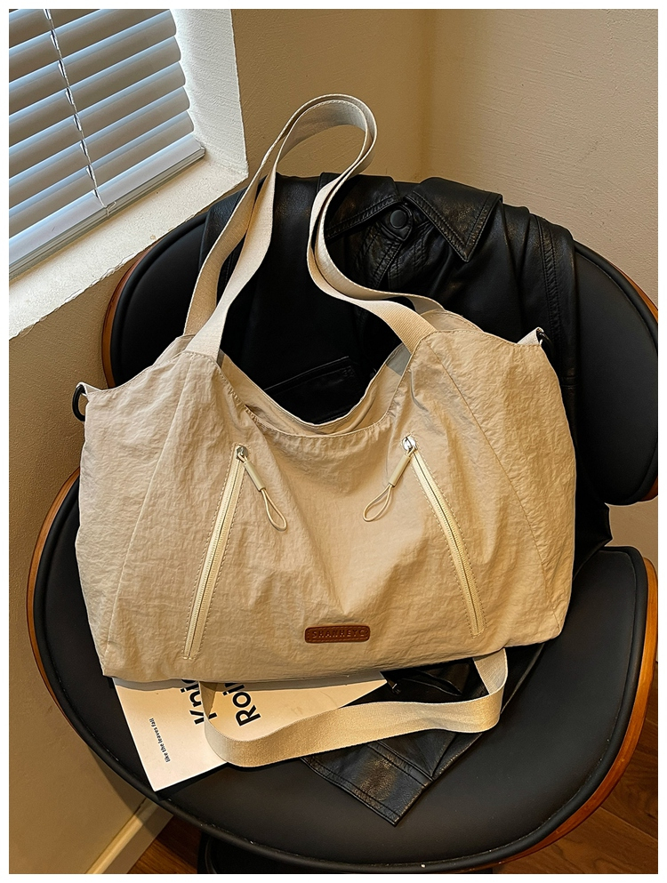 Casual Large Capacity Cloth Tote Crossbody Bag detail 96