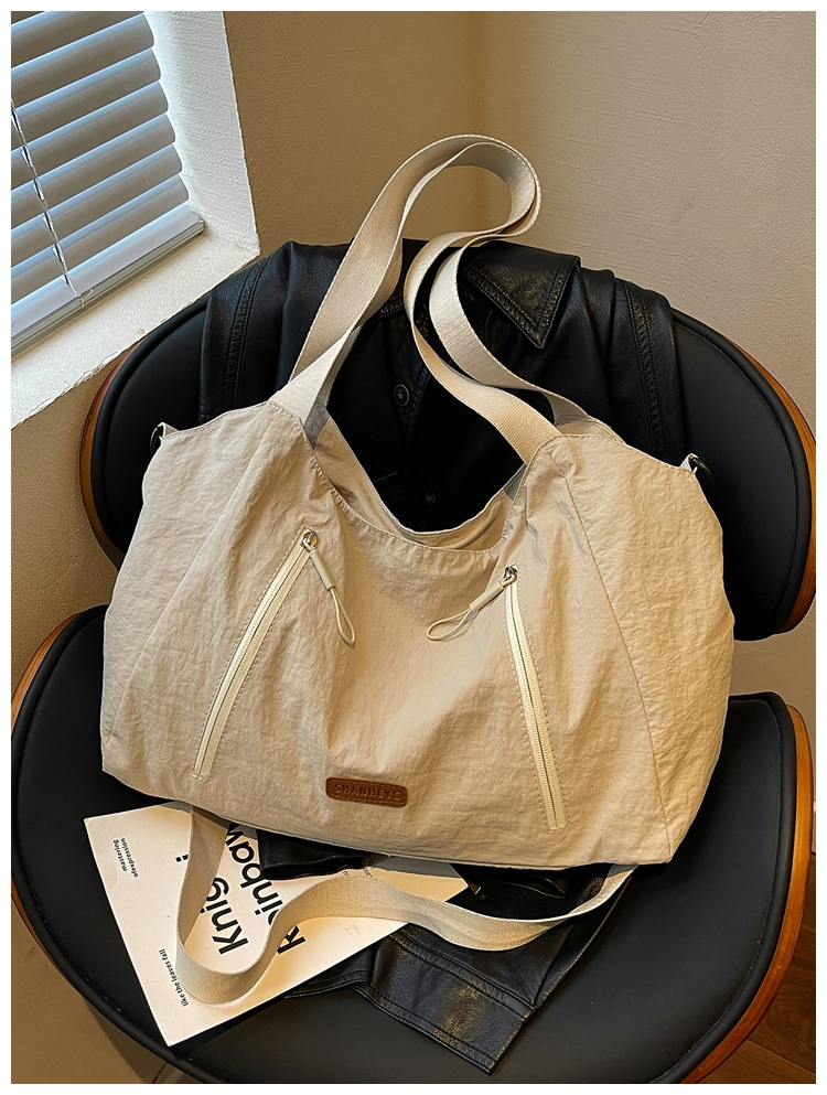 Casual Large Capacity Cloth Tote Crossbody Bag detail 97