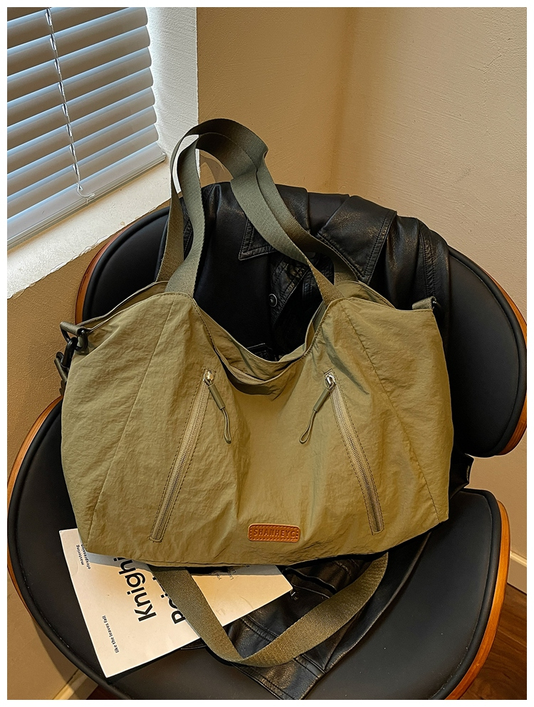 Casual Large Capacity Cloth Tote Crossbody Bag detail 98