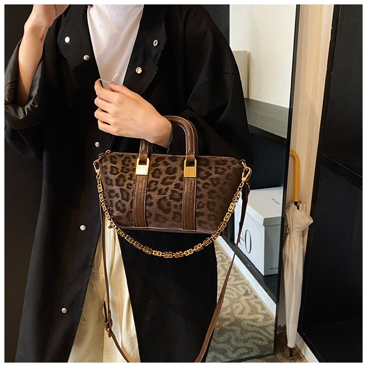 Women's PU Leather Letter Print Satchel Shoulder Bag detail 20