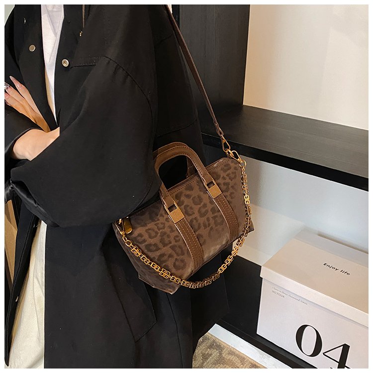 Women's PU Leather Letter Print Satchel Shoulder Bag detail 23