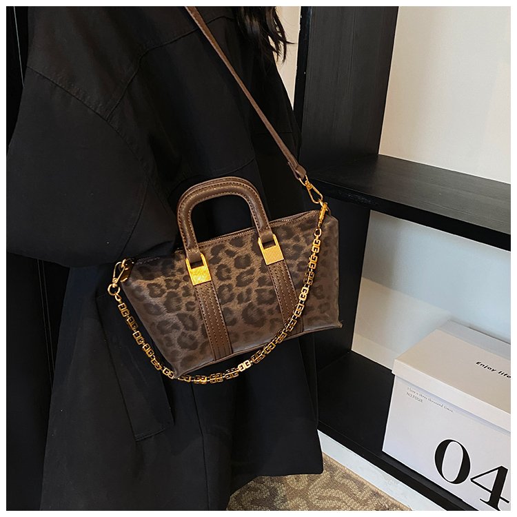 Women's PU Leather Letter Print Satchel Shoulder Bag detail 25