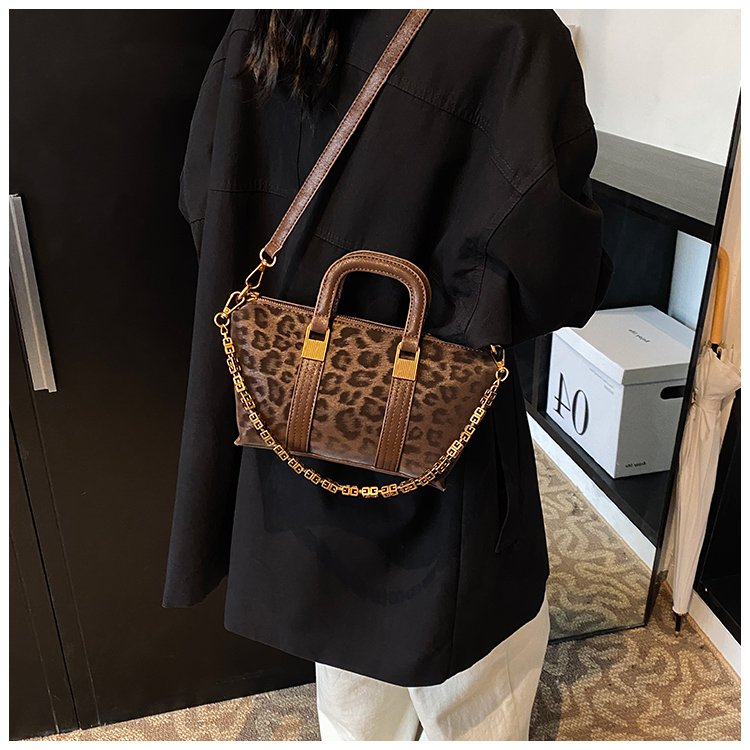 Women's PU Leather Letter Print Satchel Shoulder Bag detail 27