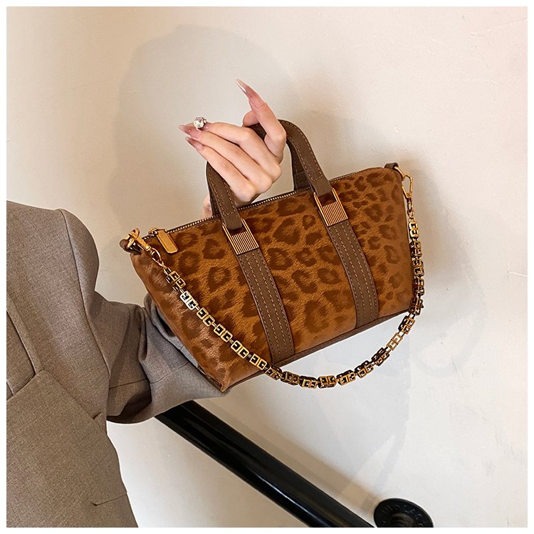 Women's PU Leather Letter Print Satchel Shoulder Bag detail 33