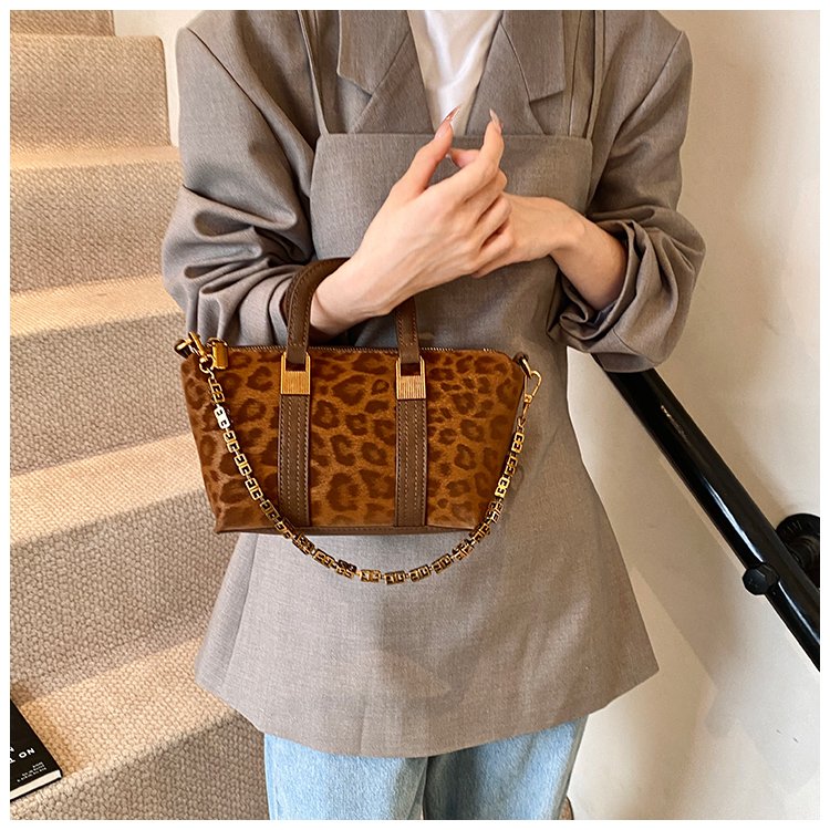 Women's PU Leather Letter Print Satchel Shoulder Bag detail 35
