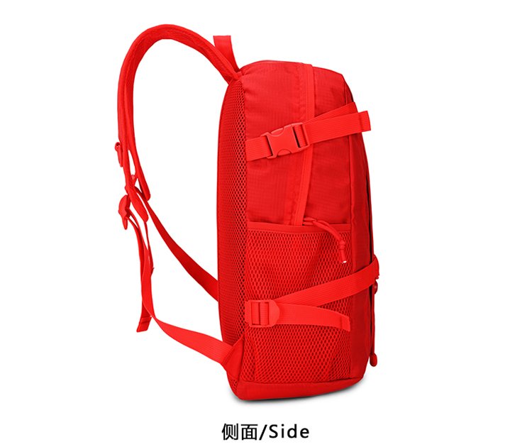 Lightweight Letter Print Outdoor Backpack – Breathable Unisex Daypack detail 25