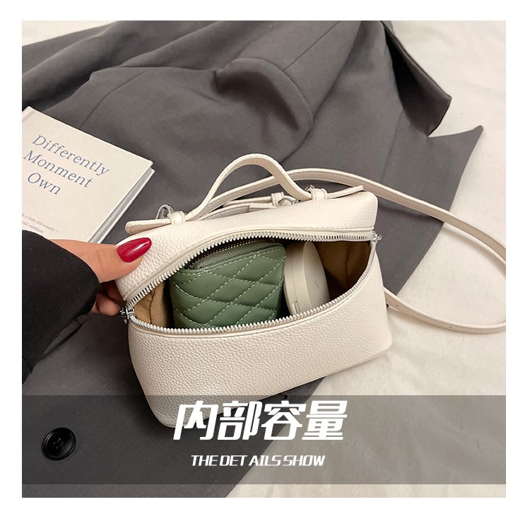 Women's PU Leather Mini Bow Top Handle Shoulder Bag detail 11