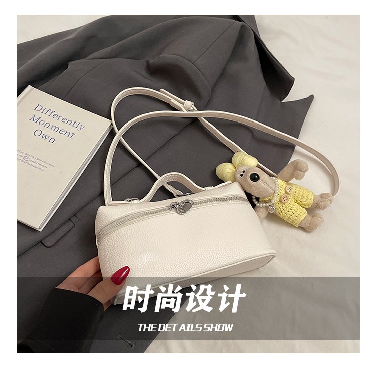 Women's PU Leather Mini Bow Top Handle Shoulder Bag detail 14