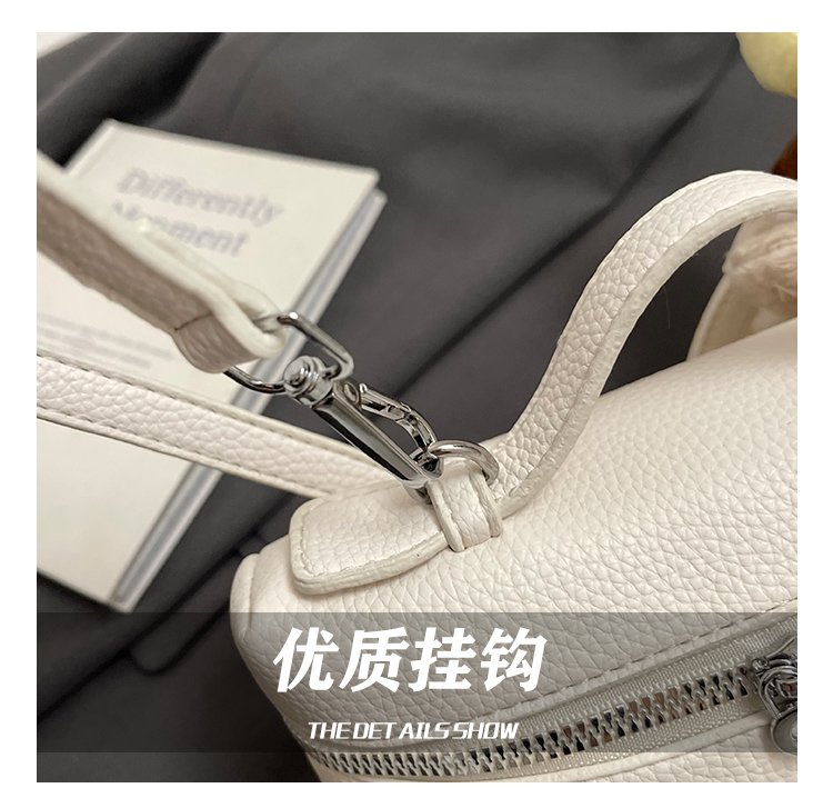 Women's PU Leather Mini Bow Top Handle Shoulder Bag detail 17