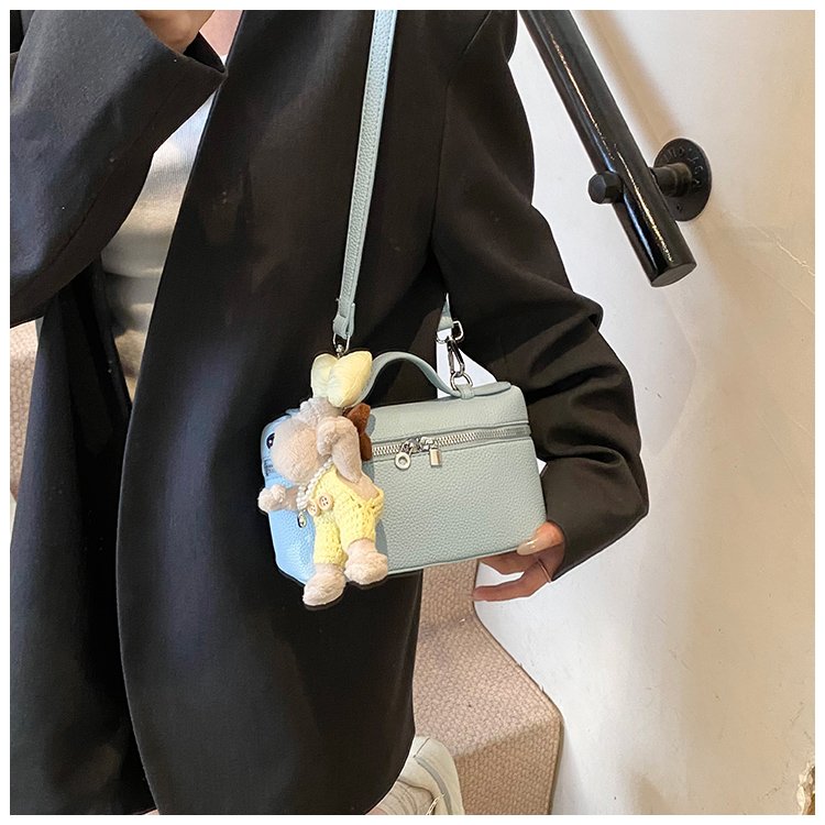 Women's PU Leather Mini Bow Top Handle Shoulder Bag detail 18