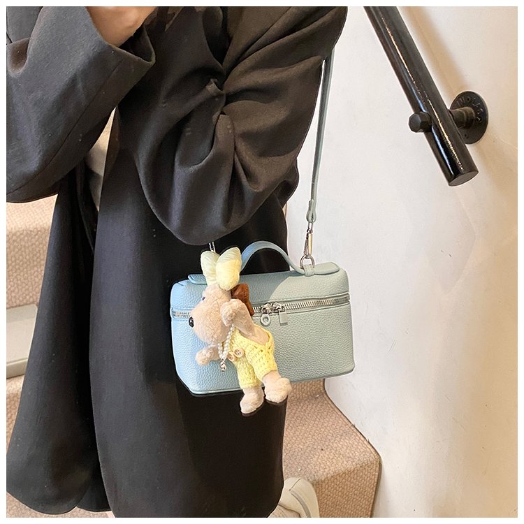 Women's PU Leather Mini Bow Top Handle Shoulder Bag detail 19