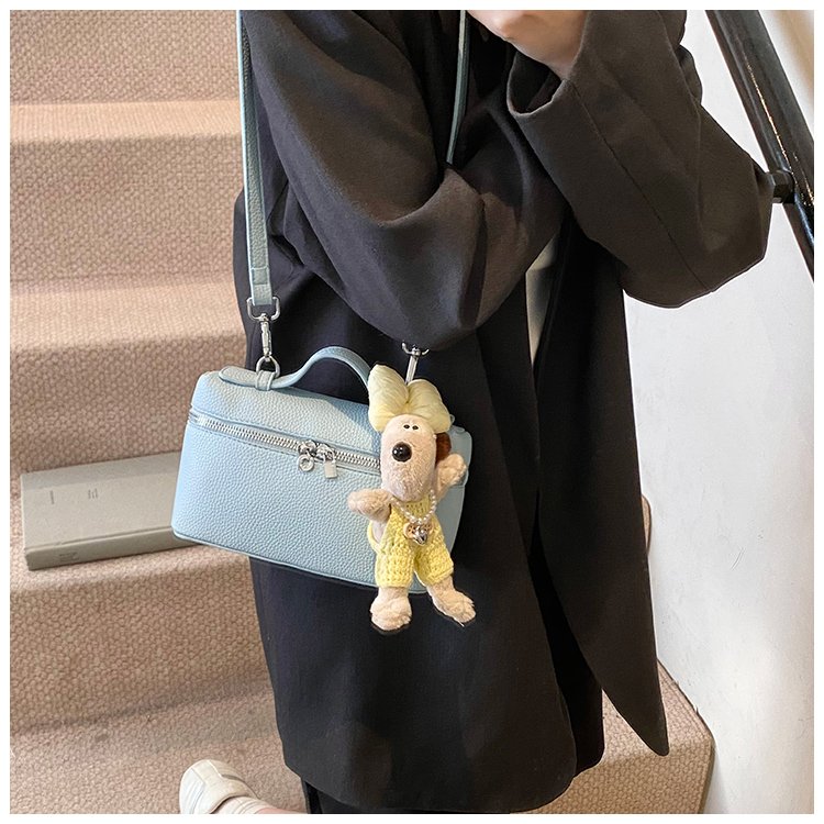 Women's PU Leather Mini Bow Top Handle Shoulder Bag detail 20