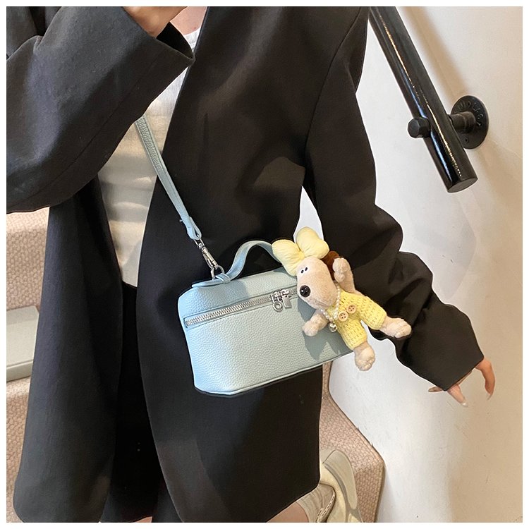 Women's PU Leather Mini Bow Top Handle Shoulder Bag detail 21