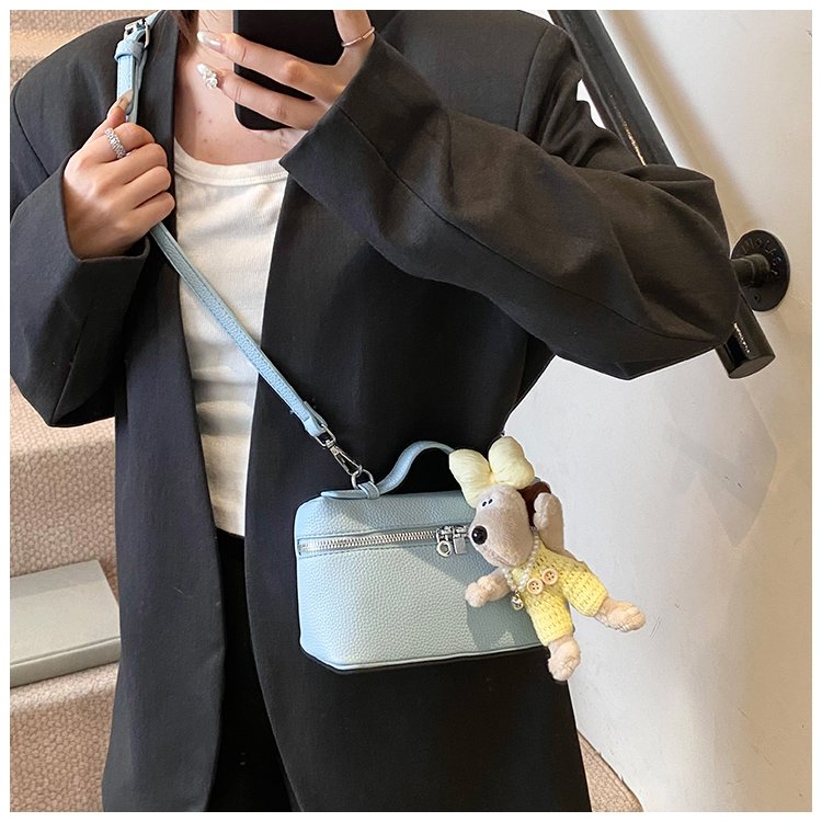 Women's PU Leather Mini Bow Top Handle Shoulder Bag detail 22
