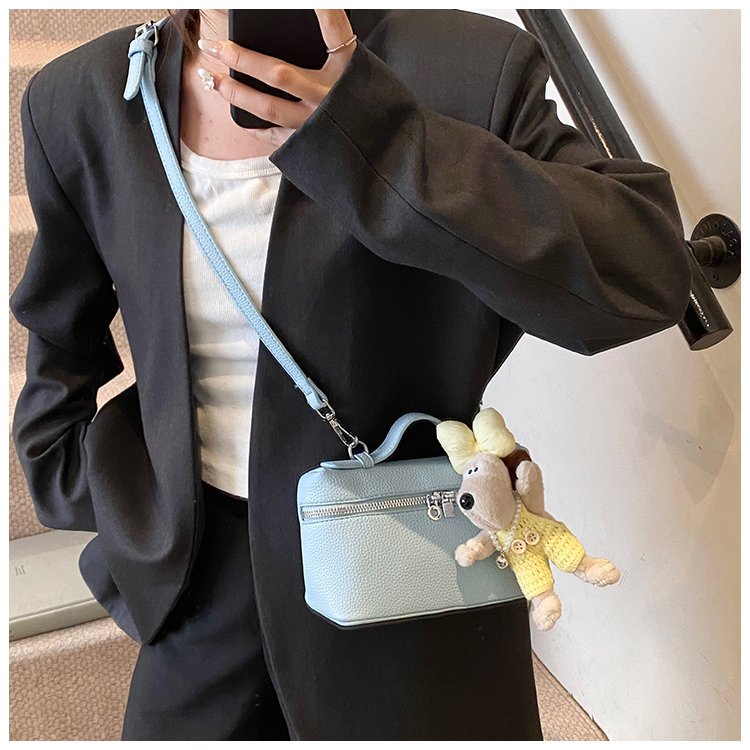Women's PU Leather Mini Bow Top Handle Shoulder Bag detail 23