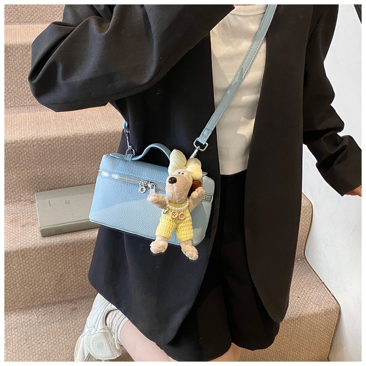 Women's PU Leather Mini Bow Top Handle Shoulder Bag detail 24