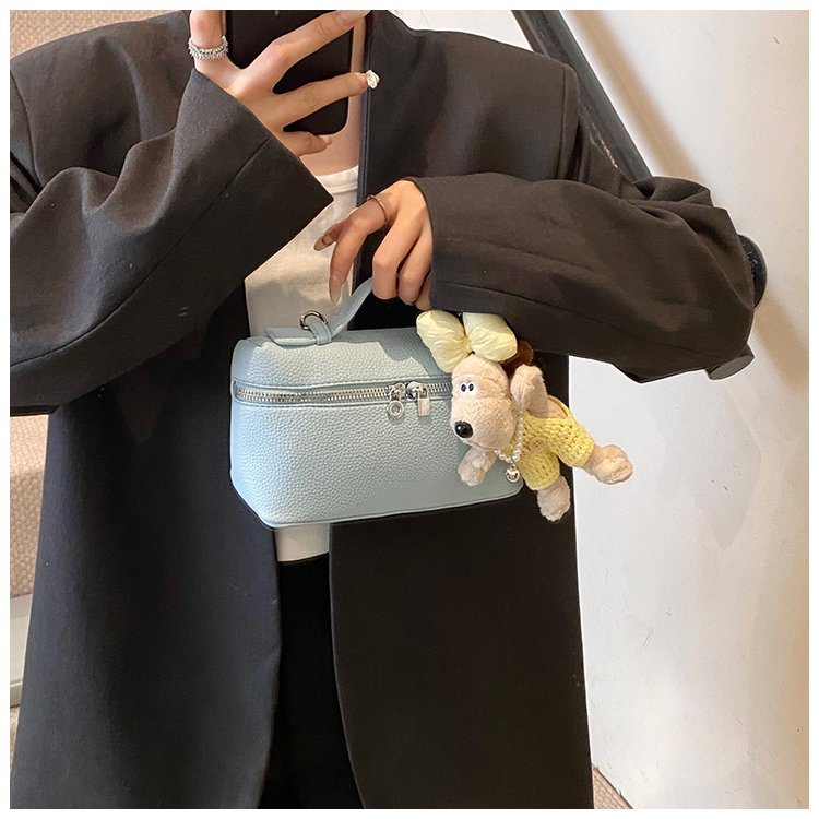 Women's PU Leather Mini Bow Top Handle Shoulder Bag detail 27