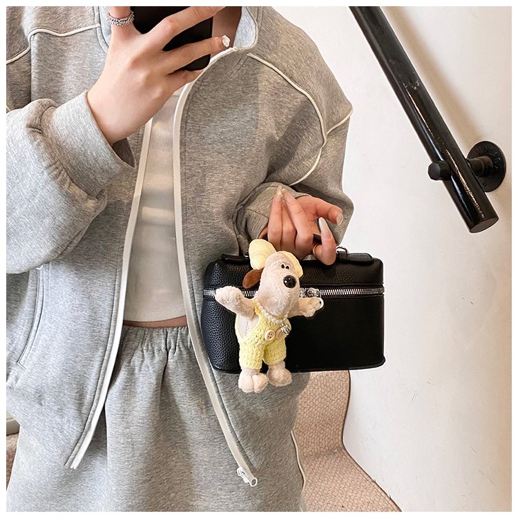 Women's PU Leather Mini Bow Top Handle Shoulder Bag detail 29