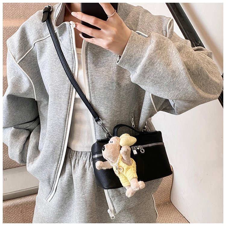 Women's PU Leather Mini Bow Top Handle Shoulder Bag detail 33