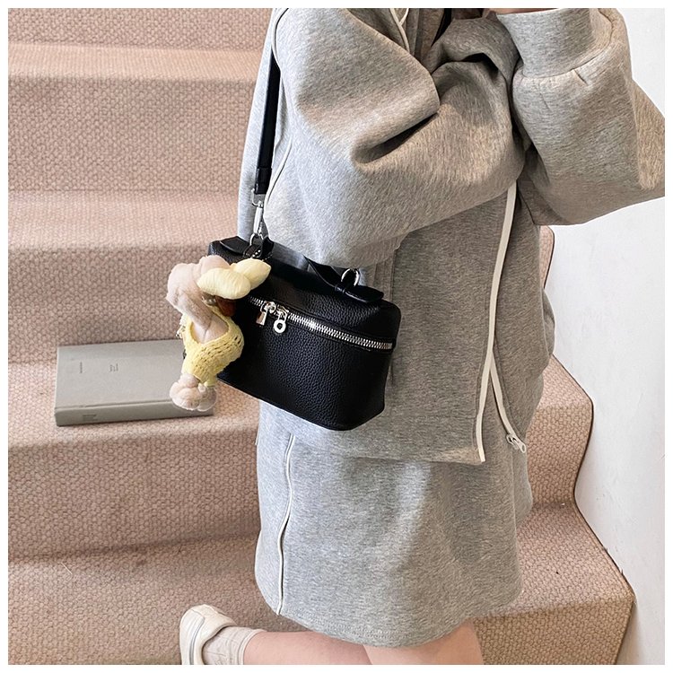 Women's PU Leather Mini Bow Top Handle Shoulder Bag detail 36