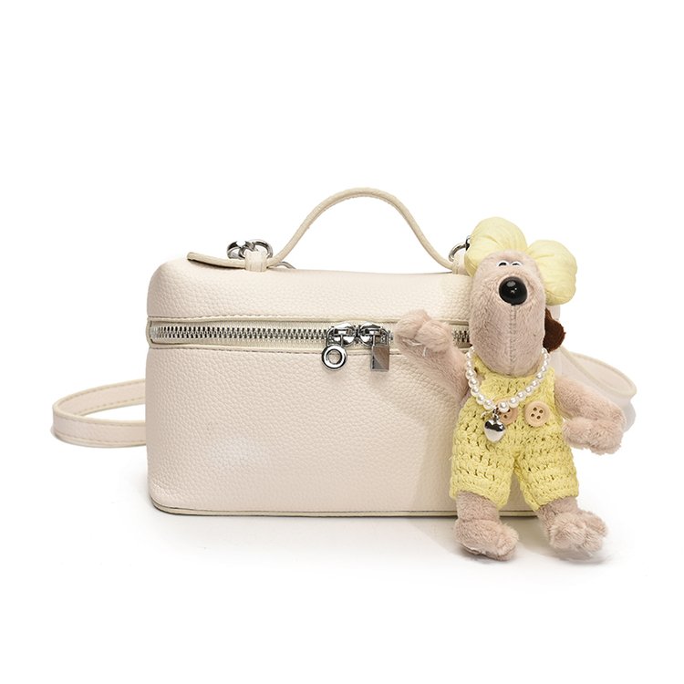 Women's PU Leather Mini Bow Top Handle Shoulder Bag view 3