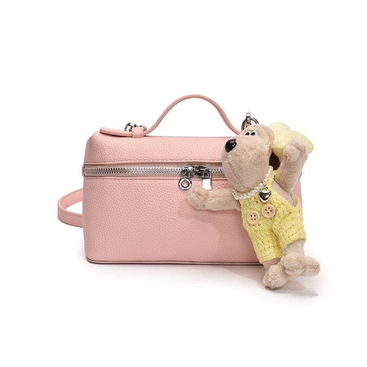 Women's PU Leather Mini Bow Top Handle Shoulder Bag view 4