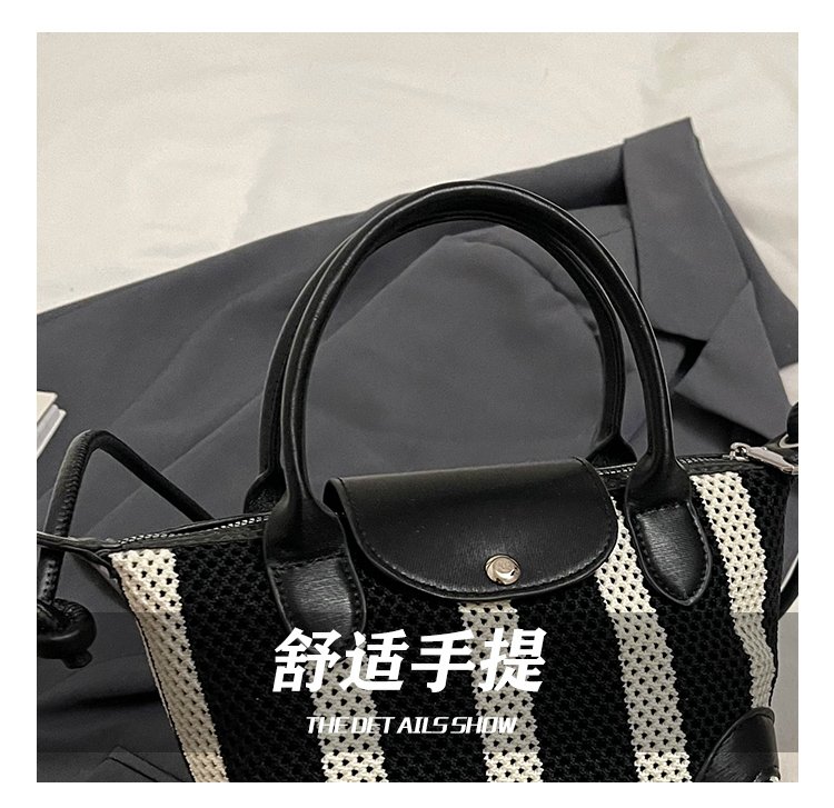 Women's PU Leather Mini Top Handle Bucket Bag detail 9