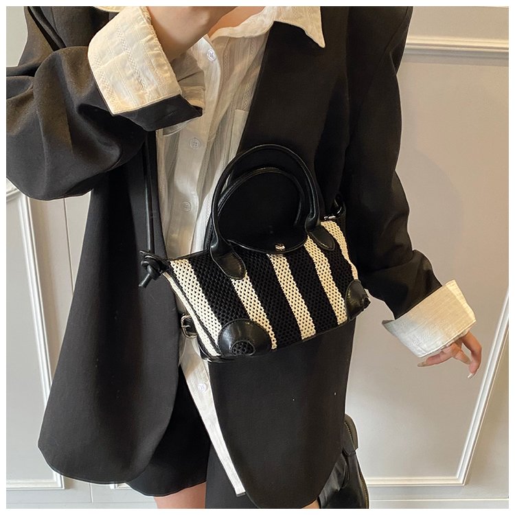 Women's PU Leather Mini Top Handle Bucket Bag detail 19