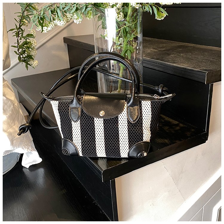 Women's PU Leather Mini Top Handle Bucket Bag detail 21