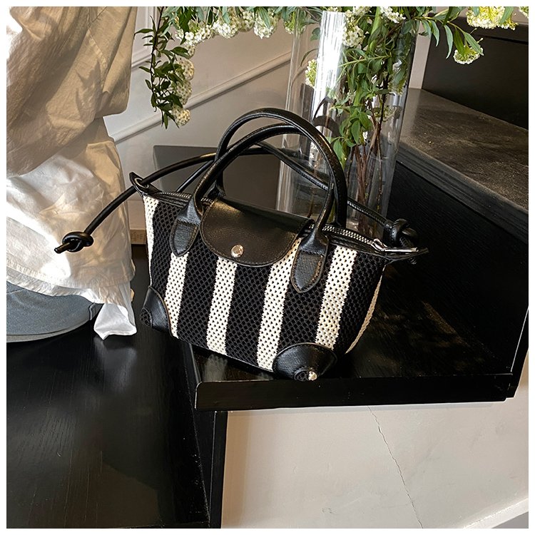 Women's PU Leather Mini Top Handle Bucket Bag detail 23